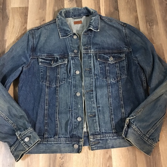 j crew mens denim jacket